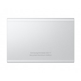 Samsung SSD | T7 Resurrected | 2000 GB | USB 3.2 Gen 2 (10 Gbps) | Silver