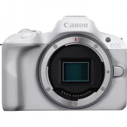 Canon | EOS R50 WH + RF-S 18-45mm F4.5-6.3 IS STM (SIP) | Megapixel 24.2 MP | Image stabilizer | ISO sensitivity (max) 32000 | D