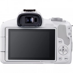 Canon | EOS R50 WH + RF-S 18-45mm F4.5-6.3 IS STM (SIP) | Megapixel 24.2 MP | Image stabilizer | ISO sensitivity (max) 32000 | D