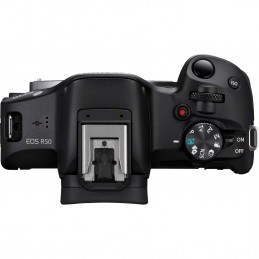 Canon | EOS R50 + RF-S 18-45mm CREATOR KIT (SIP) | Megapixel 24.2 MP | Image stabilizer | ISO sensitivity (max) 32000 | Display 