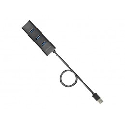 AXAGON HUE-S2BL USB3.0 CHARGING hub