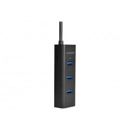 AXAGON HUE-S2BL USB3.0 CHARGING hub