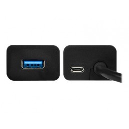 AXAGON HUE-S2BL USB3.0 CHARGING hub