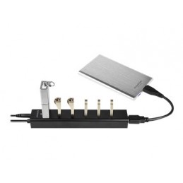 AXAGON HUE-SA7BP USB3.0 CHARGING hub