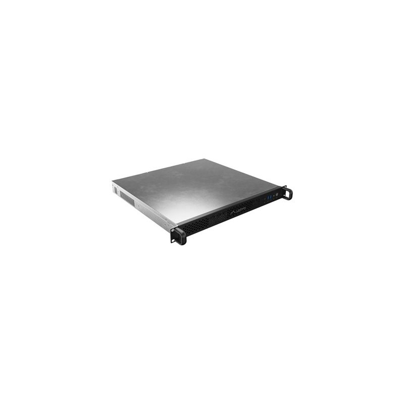 Lanberg Rackmount server chassis ATX 420/10 19"/1U | SC01-4201-10B | Black
