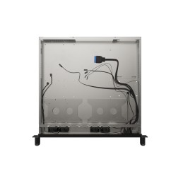 Lanberg Rackmount server chassis ATX 420/10 19"/1U | SC01-4201-10B | Black
