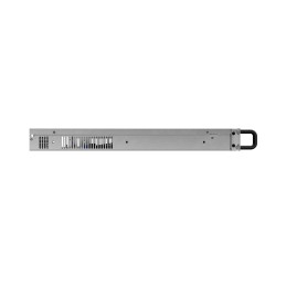 Lanberg Rackmount server chassis ATX 420/10 19"/1U | SC01-4201-10B | Black