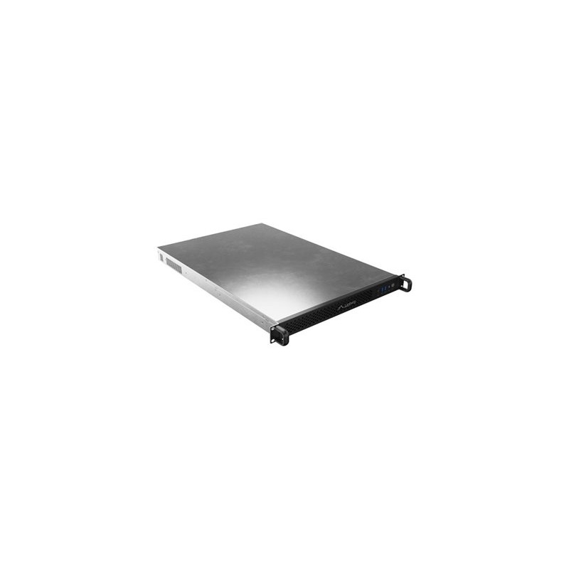 Lanberg Rackmount server chassis E-ATX 650/12 19"/1U | SC01-6501-12B | Black