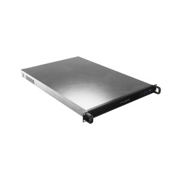 Lanberg Rackmount server chassis E-ATX 650/12 19"/1U | SC01-6501-12B | Black