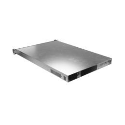 Lanberg Rackmount server chassis E-ATX 650/12 19"/1U | SC01-6501-12B | Black