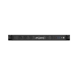 Lanberg Rackmount server chassis E-ATX 650/12 19"/1U | SC01-6501-12B | Black