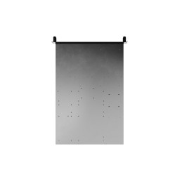 Lanberg Rackmount server chassis E-ATX 650/12 19"/1U | SC01-6501-12B | Black