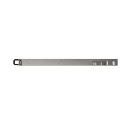 Lanberg Rackmount server chassis E-ATX 650/12 19"/1U | SC01-6501-12B | Black