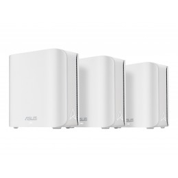 Asus ZenWiFi BD4 Wireless 802.11be, EU+UK, (W-3pk) | Asus