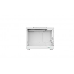 Deepcool Case | CH160 PLUS WH | White | Micro ATX | Power supply included No