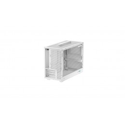 Deepcool Case | CH160 PLUS WH | White | Micro ATX | Power supply included No