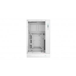 Deepcool Case | CH270 DIGITAL WH | White | Mini Tower | Power supply included No