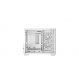 Deepcool Case | CG330 3F WH | White | Micro ATX | Power supply included No