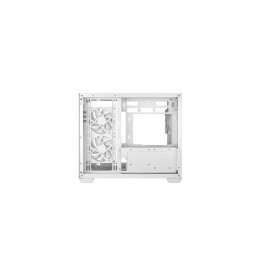 Deepcool Case | CG330 3F WH | White | Micro ATX | Power supply included No
