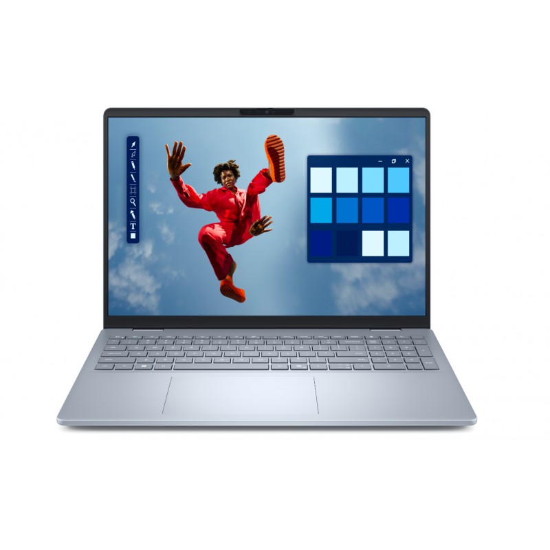Dell Plus 16 DB16250 | Ice Blue | 16 " | Touchscreen | 2K | 2560 x 1600 pixels | Intel Core Ultra 9 | 288V | 32 GB | LPDDR5X | S