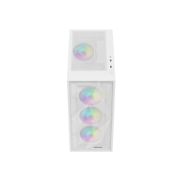 Genesis Gaming PC Case | Diaxid 605 ARGB | White | Midi Tower | Power supply included No