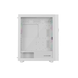 Genesis Gaming PC Case | Diaxid 605 ARGB | White | Midi Tower | Power supply included No