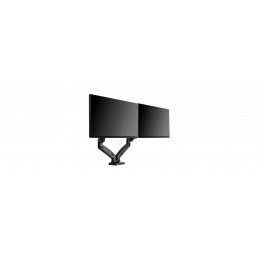 ICY BOX IB-MS304-T, Monitor stand with desk mounted base, for two screens, size up to 27'' | Raidsonic
