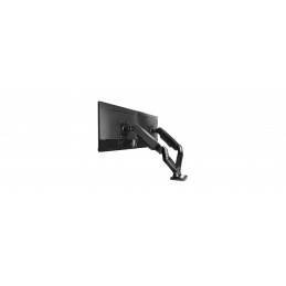 ICY BOX IB-MS304-T, Monitor stand with desk mounted base, for two screens, size up to 27'' | Raidsonic