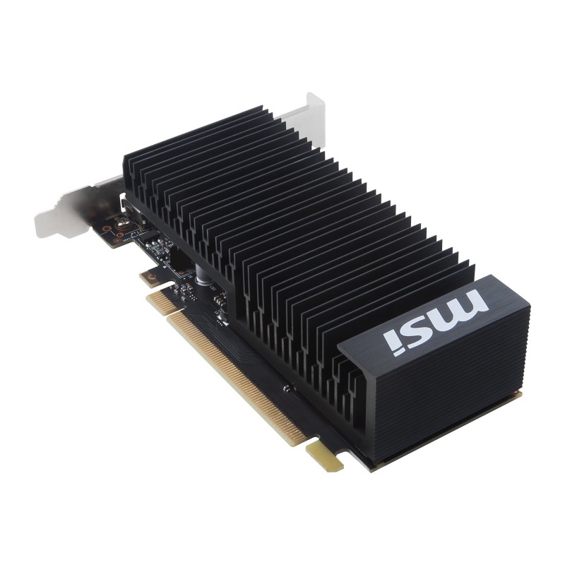 MSI | GeForce GT 1030 2GHD4 LP OC | NVIDIA | 2 GB | GeForce GT 1030 | DDR4 | HDMI ports quantity 1 | PCI Express 3.0 x16 (uses x