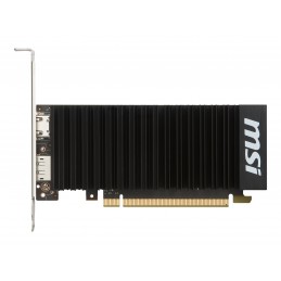 MSI | GeForce GT 1030 2GHD4 LP OC | NVIDIA | 2 GB | GeForce GT 1030 | DDR4 | HDMI ports quantity 1 | PCI Express 3.0 x16 (uses x