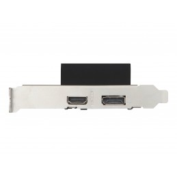 MSI | GeForce GT 1030 2GHD4 LP OC | NVIDIA | 2 GB | GeForce GT 1030 | DDR4 | HDMI ports quantity 1 | PCI Express 3.0 x16 (uses x