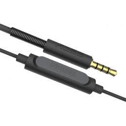 Koss | Headphones | KPH30iK | Wired | On-Ear | Microphone | Stealth Grey