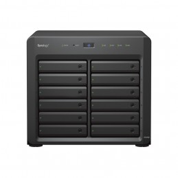 Synology | Tower NAS | DS2422+ | Up to 12 HDD/SSD Hot-Swap | AMD Ryzen | Ryzen V1500B Quad Core | Processor frequency 2.2 GHz | 