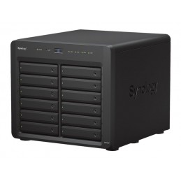 Synology | Tower NAS | DS2422+ | Up to 12 HDD/SSD Hot-Swap | AMD Ryzen | Ryzen V1500B Quad Core | Processor frequency 2.2 GHz | 