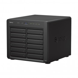 Synology | Tower NAS | DS2422+ | Up to 12 HDD/SSD Hot-Swap | AMD Ryzen | Ryzen V1500B Quad Core | Processor frequency 2.2 GHz | 