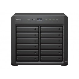 Synology | Tower NAS | DS2422+ | Up to 12 HDD/SSD Hot-Swap | AMD Ryzen | Ryzen V1500B Quad Core | Processor frequency 2.2 GHz | 