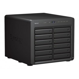 Synology | Tower NAS | DS2422+ | Up to 12 HDD/SSD Hot-Swap | AMD Ryzen | Ryzen V1500B Quad Core | Processor frequency 2.2 GHz | 