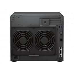 Synology | Tower NAS | DS2422+ | Up to 12 HDD/SSD Hot-Swap | AMD Ryzen | Ryzen V1500B Quad Core | Processor frequency 2.2 GHz | 