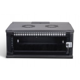 Digitus SOHO Pro network set, 483 mm (19") 4U, 540 x 400 mm | DN-49201-SET | Black