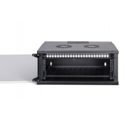 Digitus SOHO Pro network set, 483 mm (19") 4U, 540 x 400 mm | DN-49201-SET | Black
