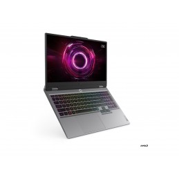 Lenovo LOQ 15AHP10 | Luna Grey | 15.6 " | IPS | FHD | 1920 x 1080 pixels | Anti-glare | AMD Ryzen 7 | 250 | 16 GB | SODIMM DDR5 