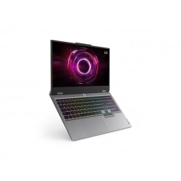 Lenovo LOQ 15AHP10 | Luna Grey | 15.6 " | IPS | FHD | 1920 x 1080 pixels | Anti-glare | AMD Ryzen 7 | 250 | 16 GB | SODIMM DDR5 