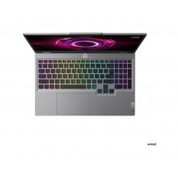 Lenovo LOQ 15AHP10 | Luna Grey | 15.6 " | IPS | FHD | 1920 x 1080 pixels | Anti-glare | AMD Ryzen 7 | 250 | 16 GB | SODIMM DDR5 