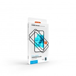 Fixed Screen protector | Samsung | Galaxy S26+ | Tempered Glass | Black | Full Cover 2.5D