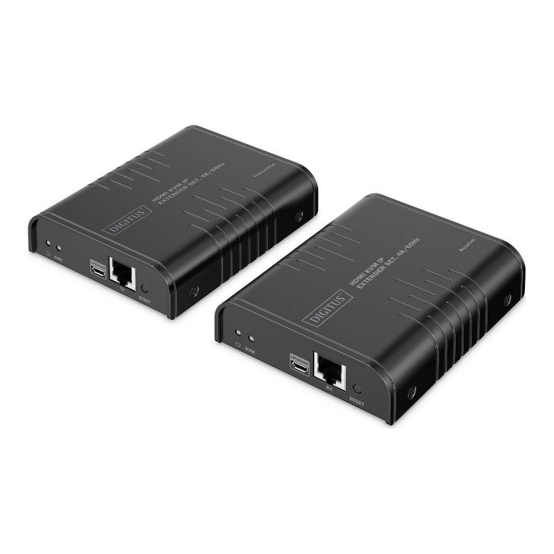 DIGITUS HDMI KVM IP Extender Set, 4K/60Hz | Digitus