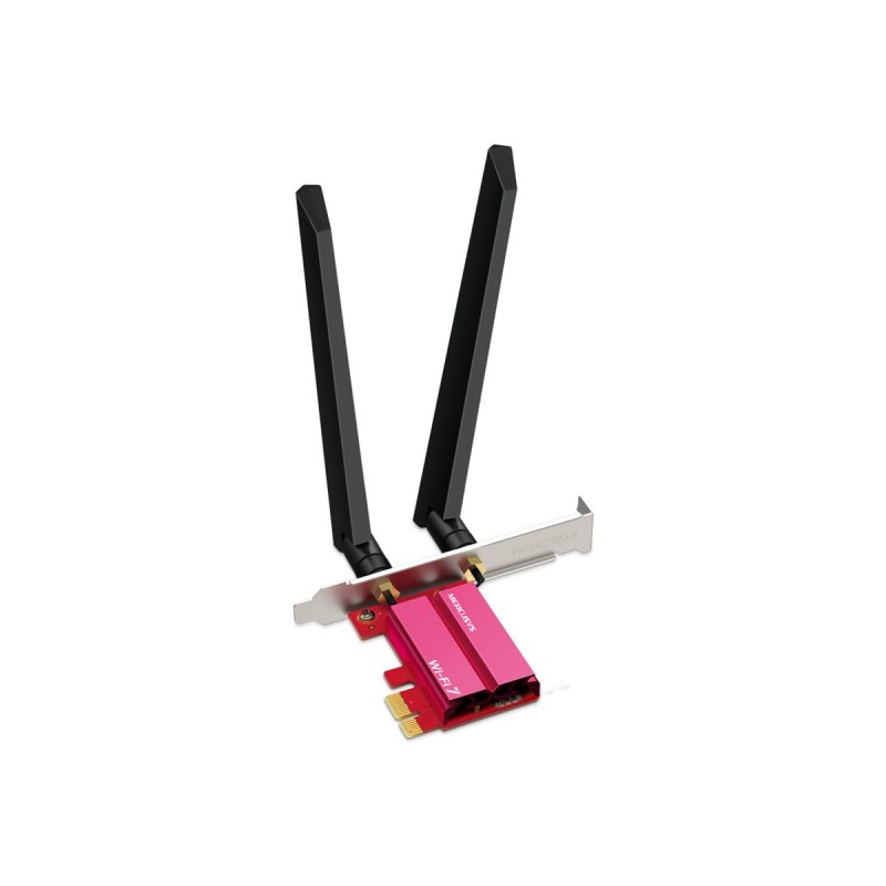 Mercusys MA47BE BE9300 WiFi 7 Bluetooth 5.4 PCIe Adapter | Mercusys