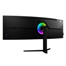 Arozzi Nova | 49 " | VA | 32:9 | 165 Hz | 4 ms | 5120 x 1440 pixels | 350 cd/m | HDMI ports quantity 2 | Black
