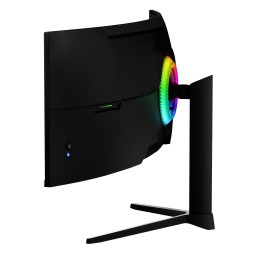 Arozzi Nova | 49 " | VA | 32:9 | 165 Hz | 4 ms | 5120 x 1440 pixels | 350 cd/m | HDMI ports quantity 2 | Black