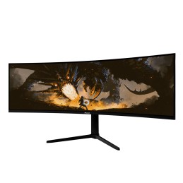 Arozzi Nova | 49 " | VA | 32:9 | 165 Hz | 4 ms | 5120 x 1440 pixels | 350 cd/m | HDMI ports quantity 2 | Black