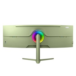 Arozzi Nova | 49 " | VA | 32:9 | 165 Hz | 4 ms | 5120 x 1440 pixels | 350 cd/m | HDMI ports quantity 2 | Forest Green